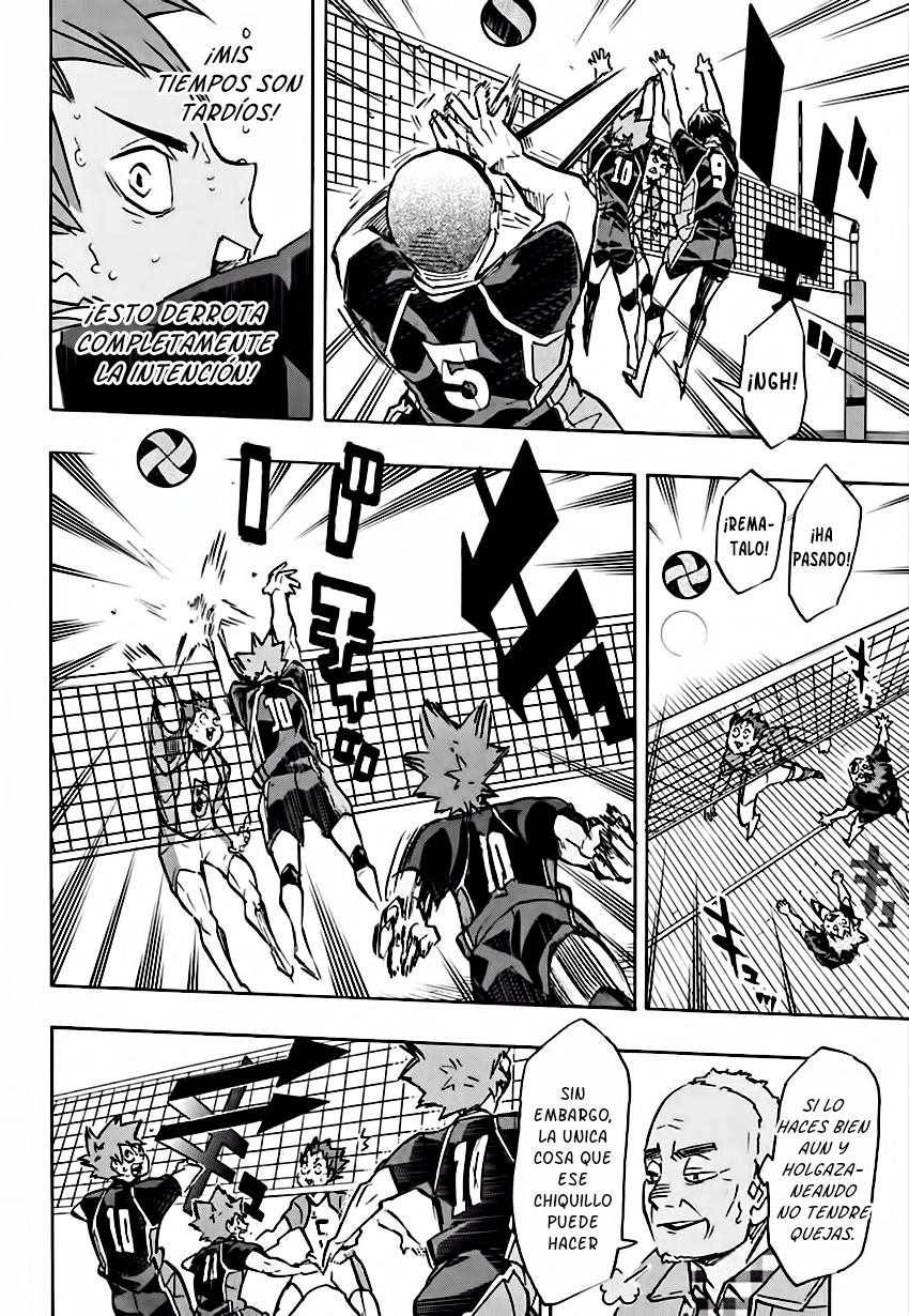 Read Haikyu ES Manga Online