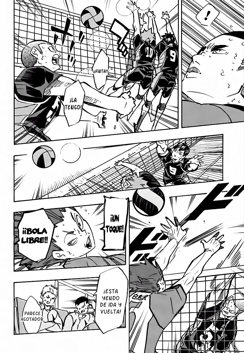 Read Haikyu ES Manga Online