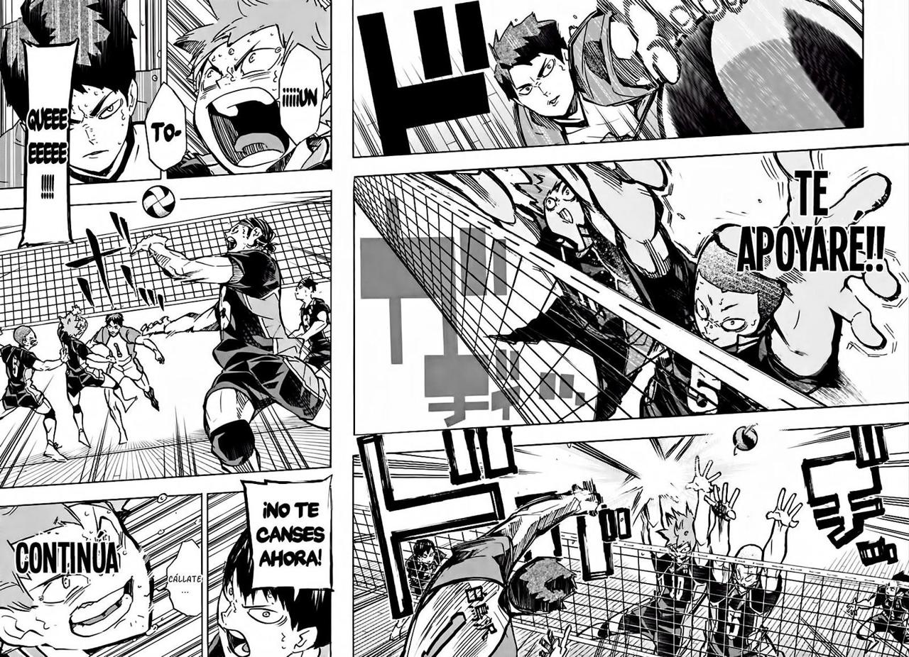 Read Haikyu ES Manga Online