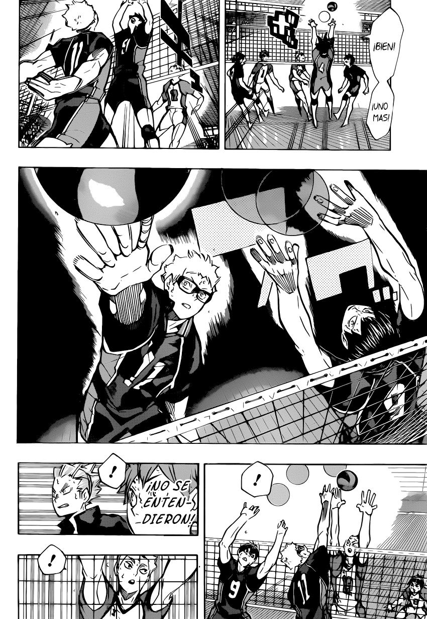 Read Haikyu ES Manga Online