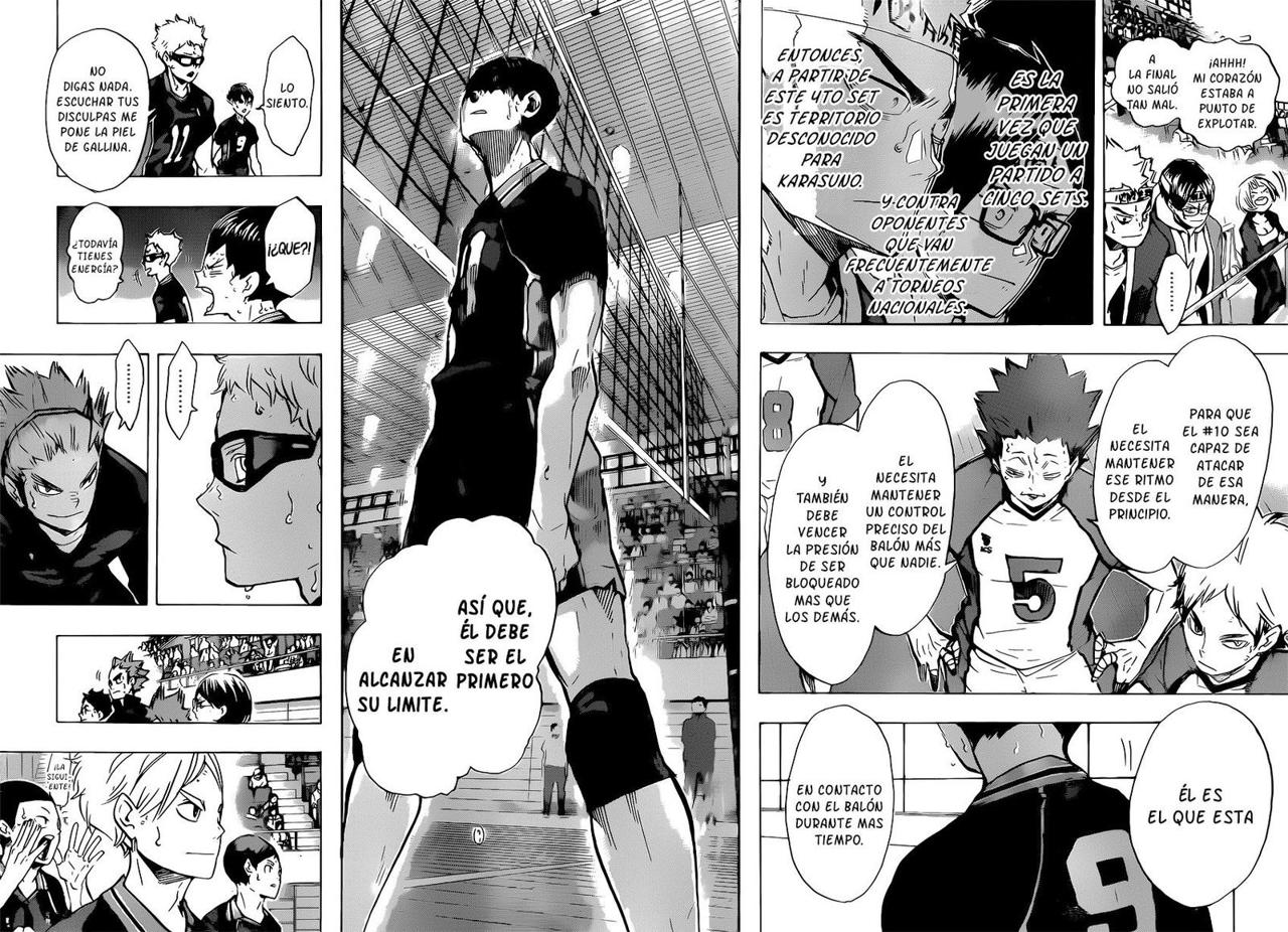 Read Haikyu ES Manga Online