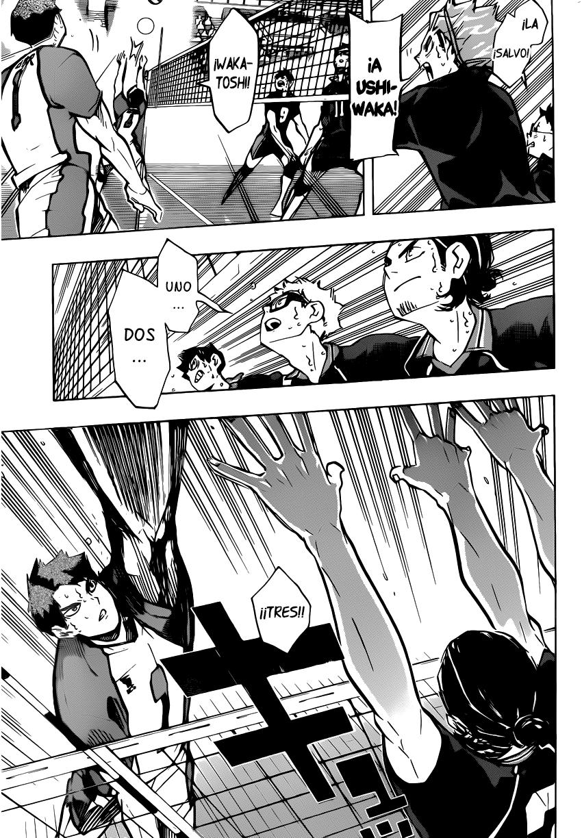 Read Haikyu ES Manga Online