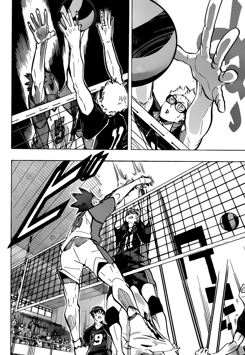 Read Haikyu ES Manga Online