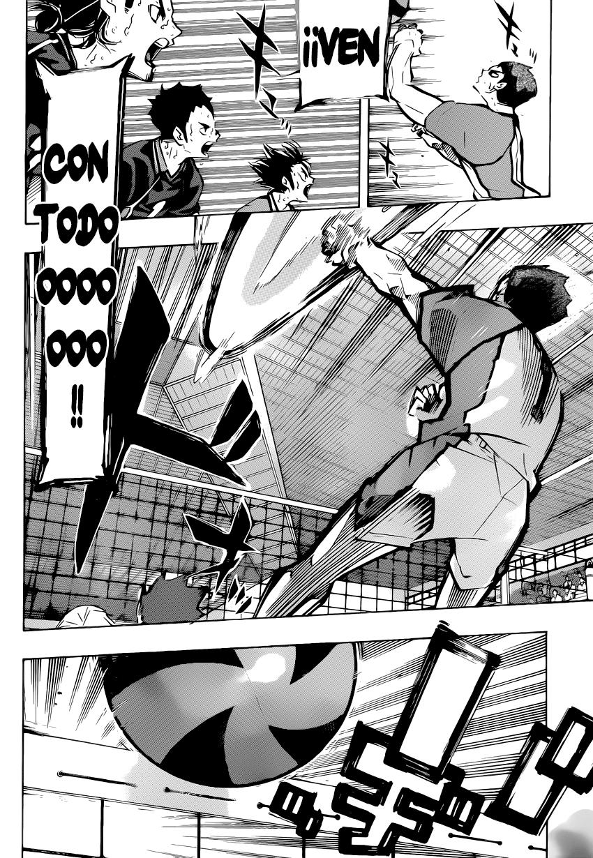 Read Haikyu ES Manga Online