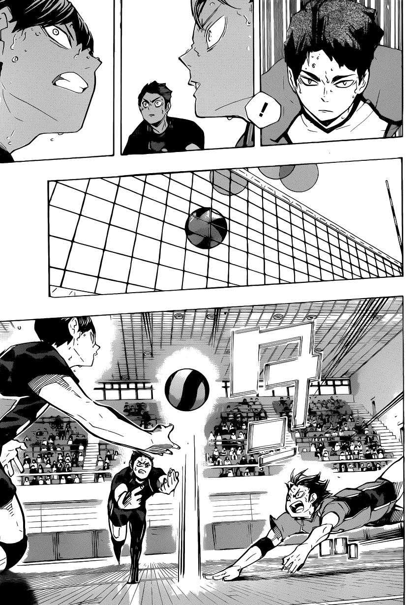 Read Haikyu ES Manga Online