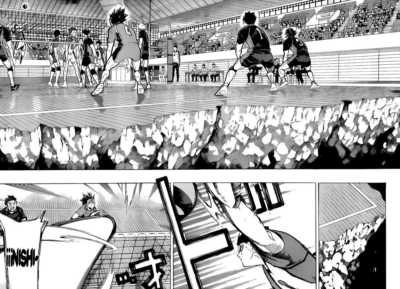 Read Haikyu ES Manga Online
