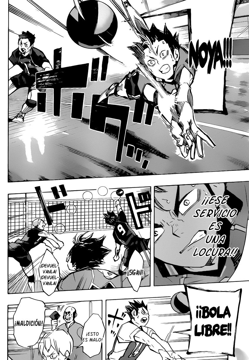Read Haikyu ES Manga Online