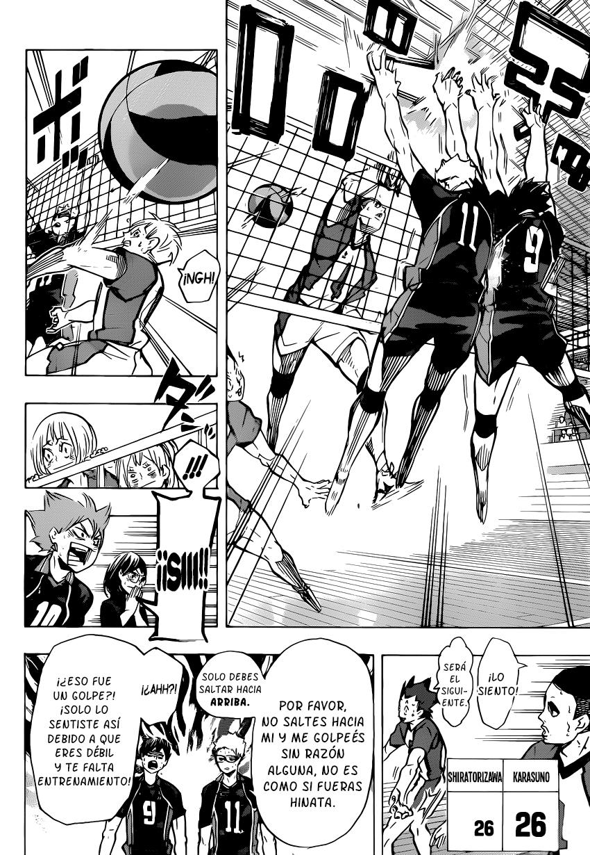 Read Haikyu ES Manga Online
