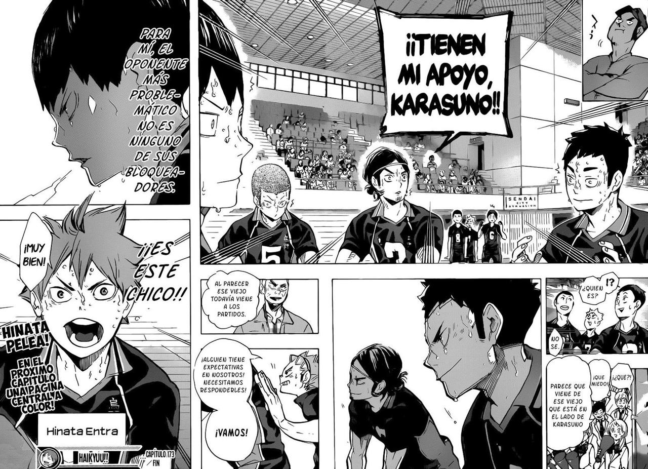 Read Haikyu ES Manga Online