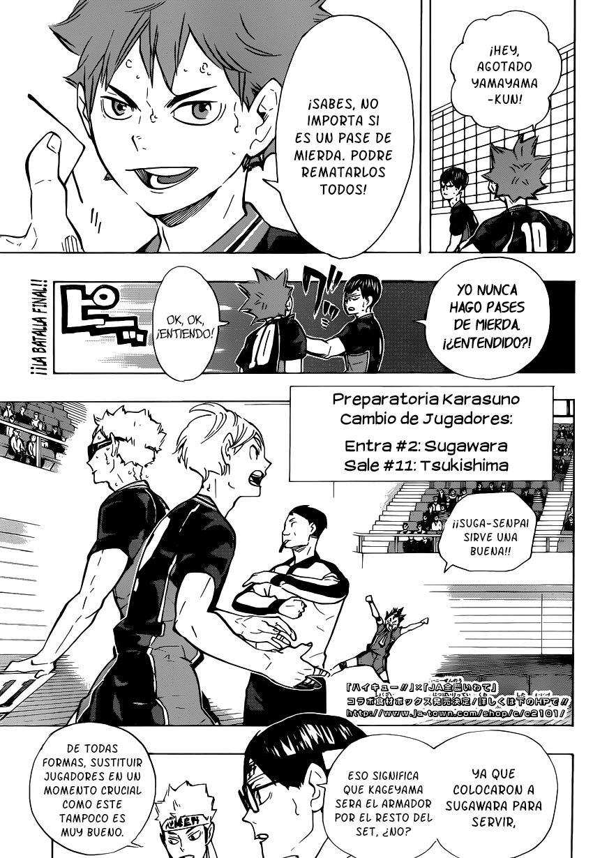 Read Haikyu ES Manga Online