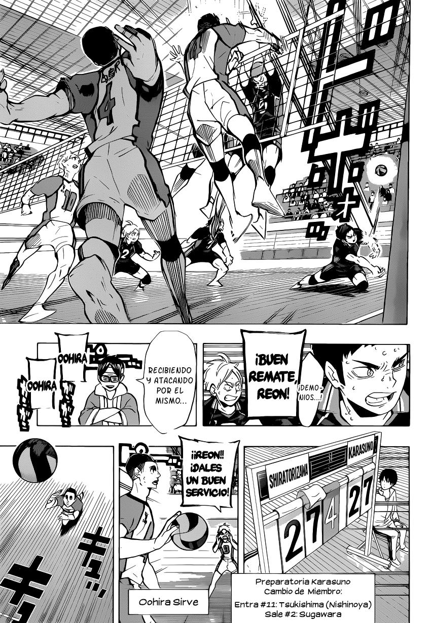 Read Haikyu ES Manga Online