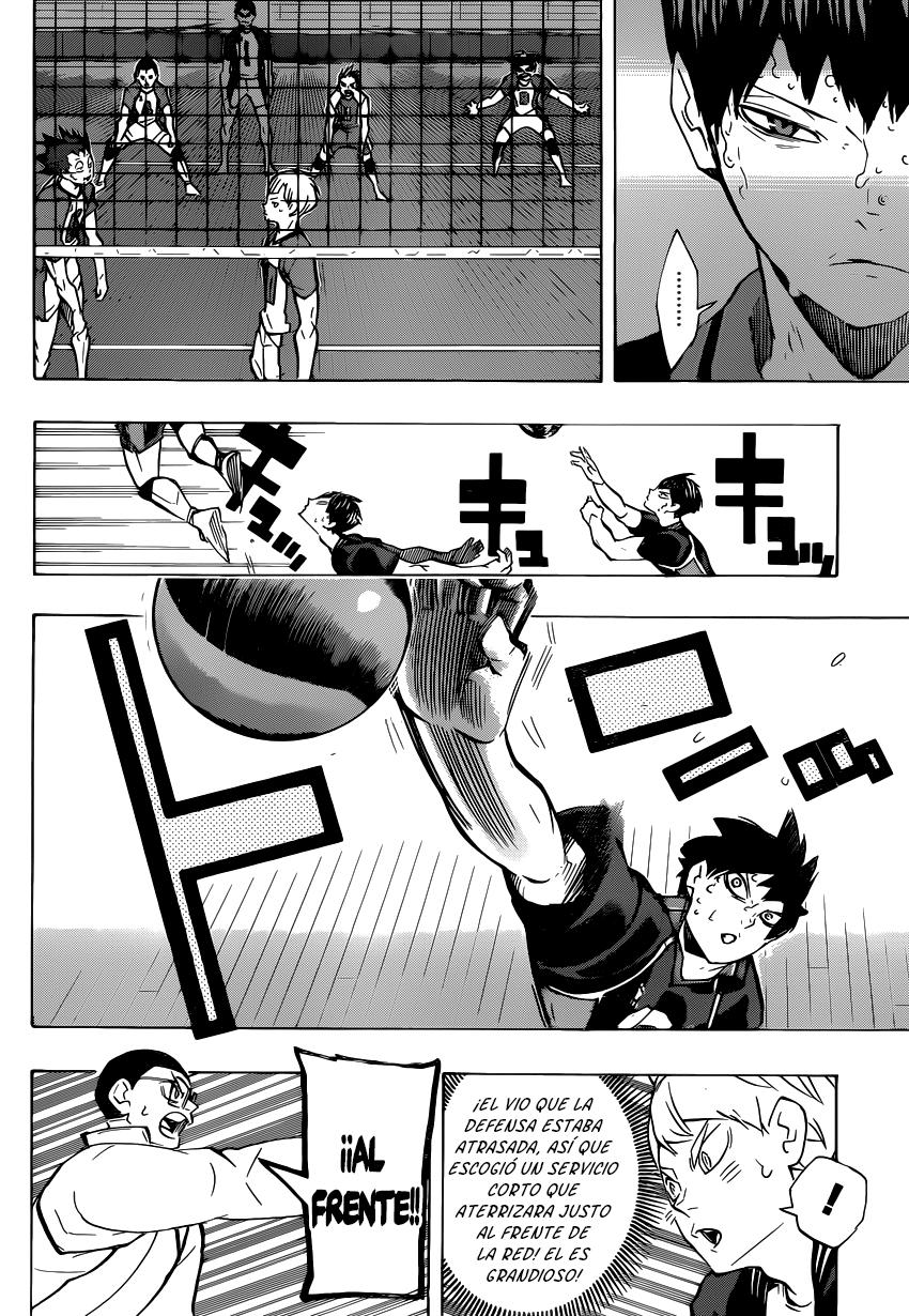 Read Haikyu ES Manga Online