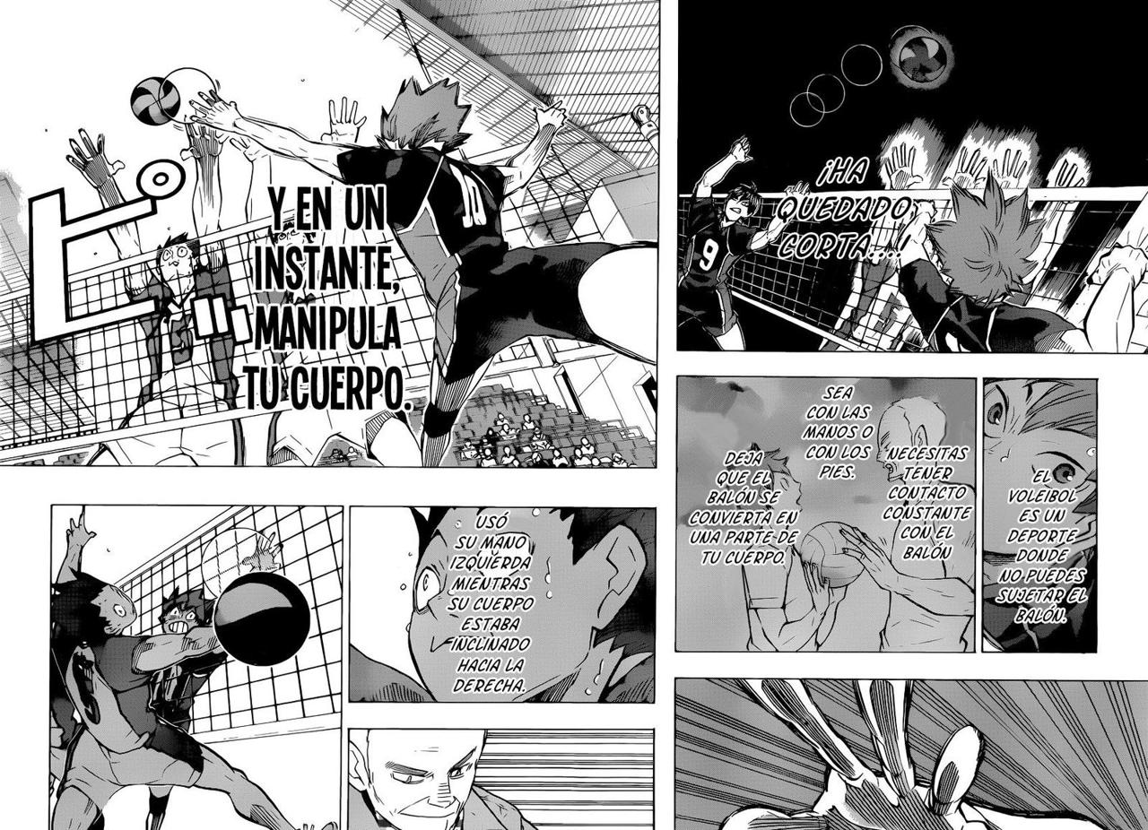 Read Haikyu ES Manga Online
