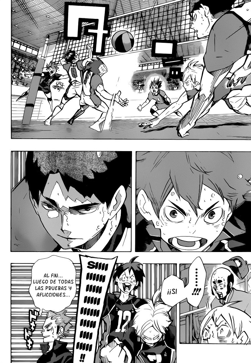 Read Haikyu ES Manga Online