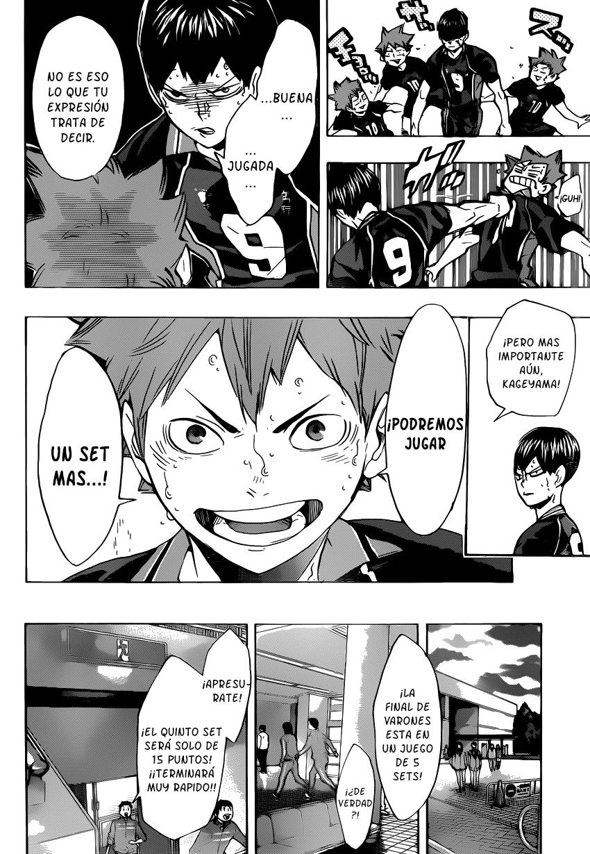 Read Haikyu ES Manga Online