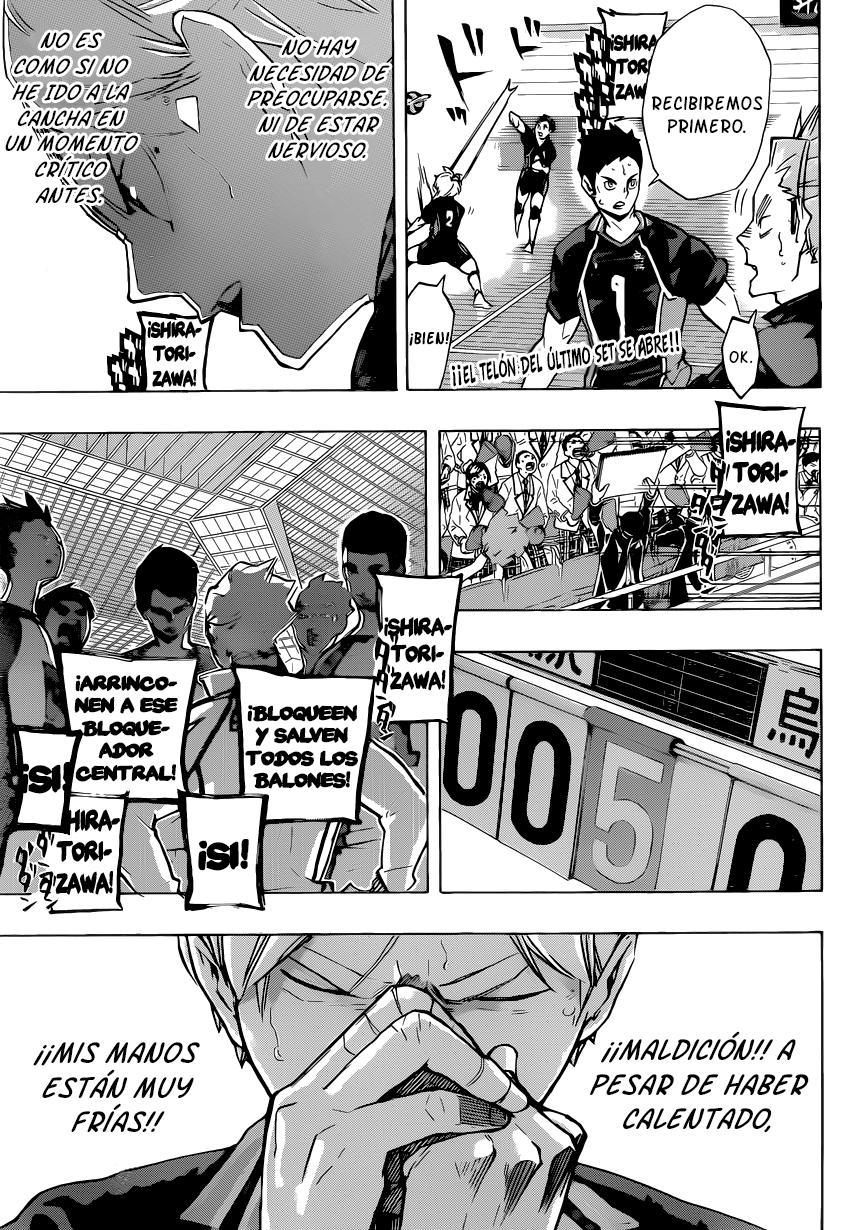 Read Haikyu ES Manga Online