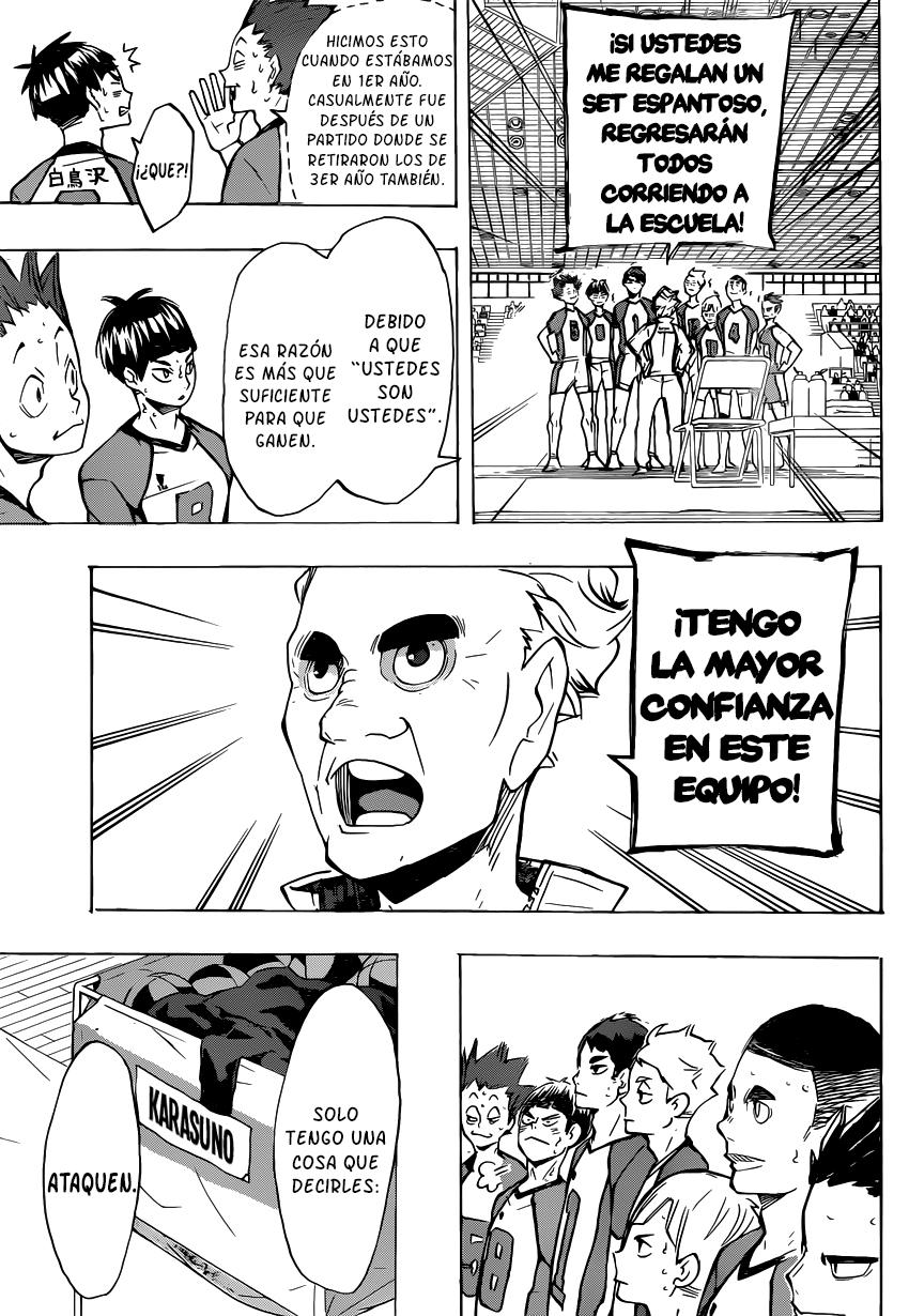 Read Haikyu ES Manga Online