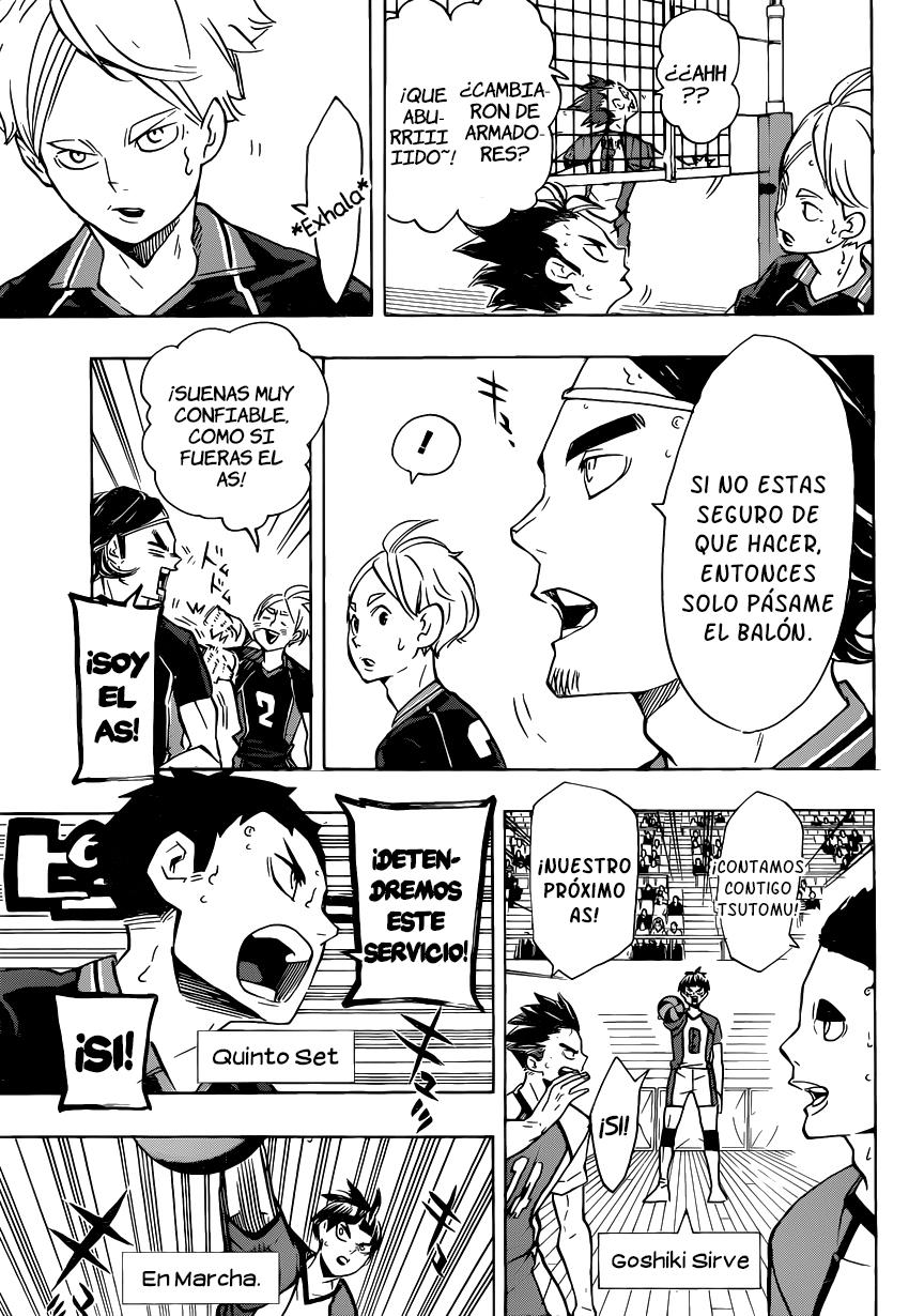 Read Haikyu ES Manga Online