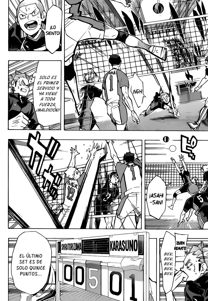 Read Haikyu ES Manga Online