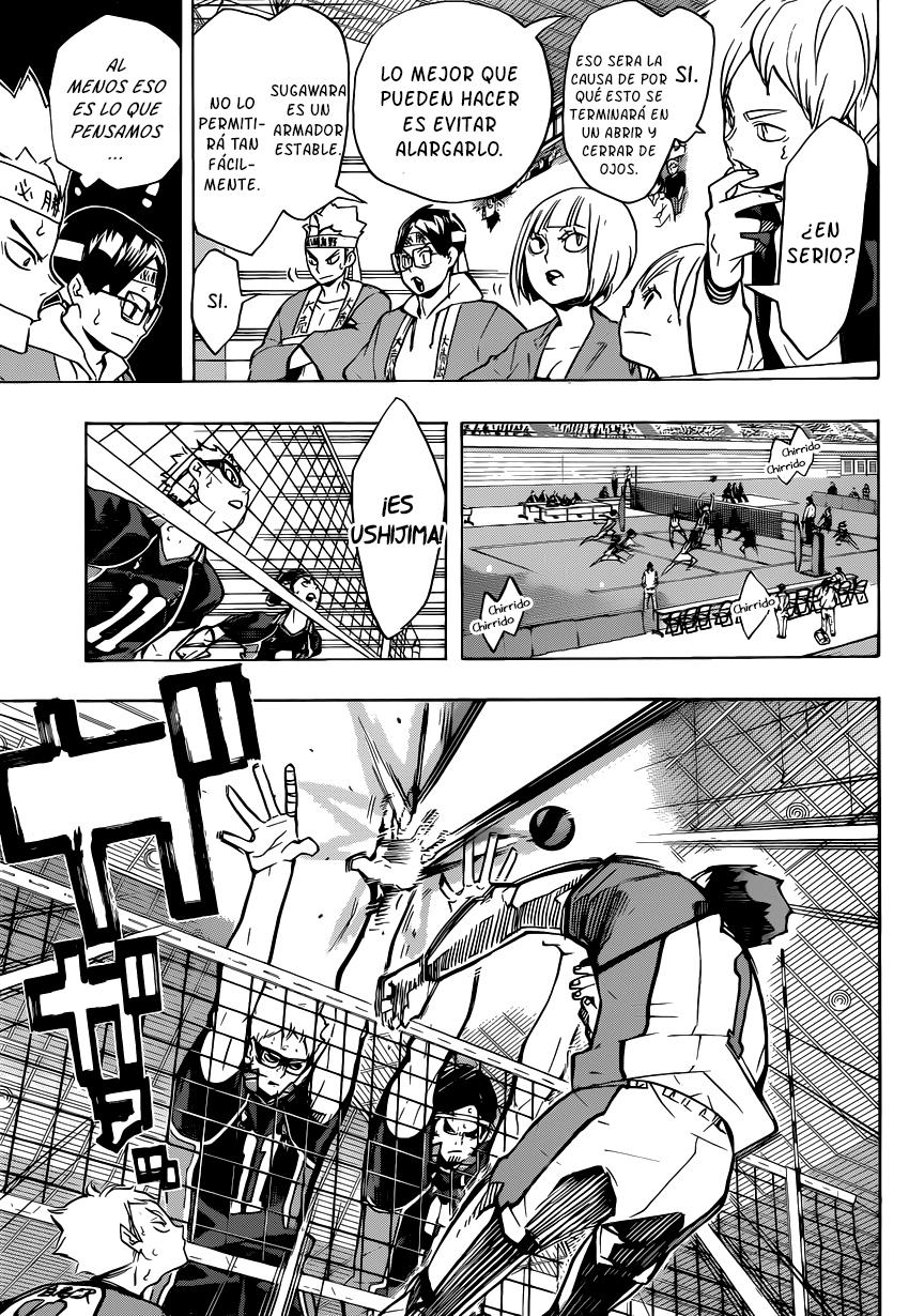 Read Haikyu ES Manga Online