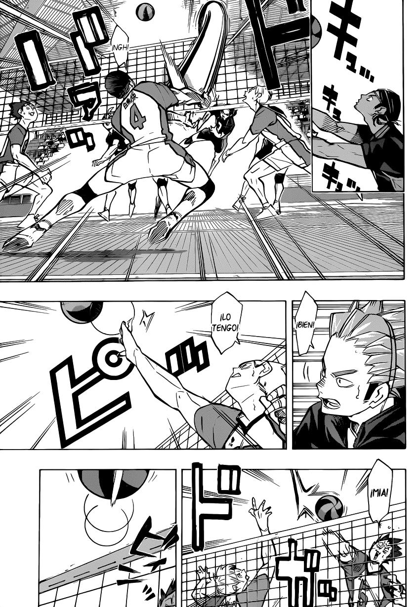 Read Haikyu ES Manga Online