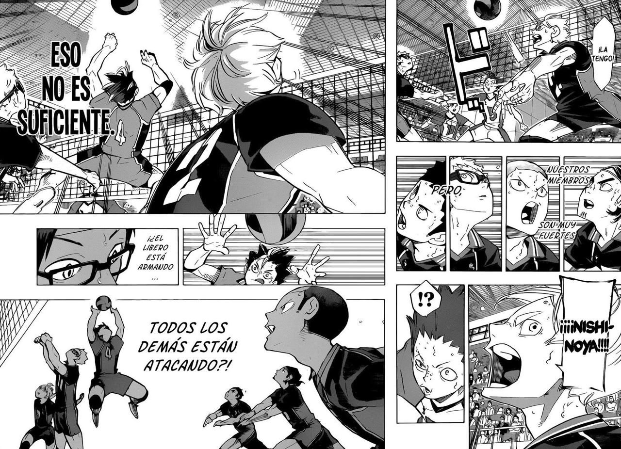 Read Haikyu ES Manga Online