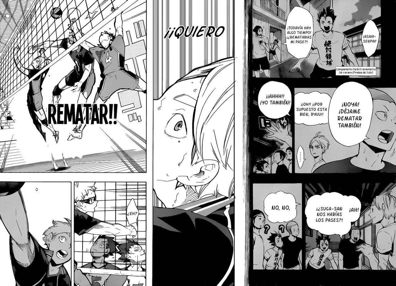 Read Haikyu ES Manga Online