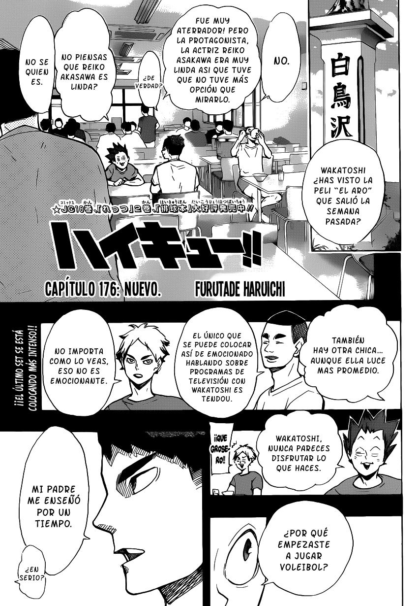 Read Haikyu ES Manga Online