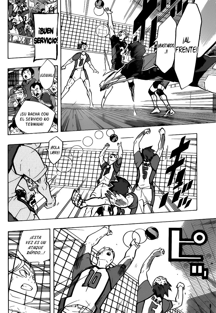 Read Haikyu ES Manga Online
