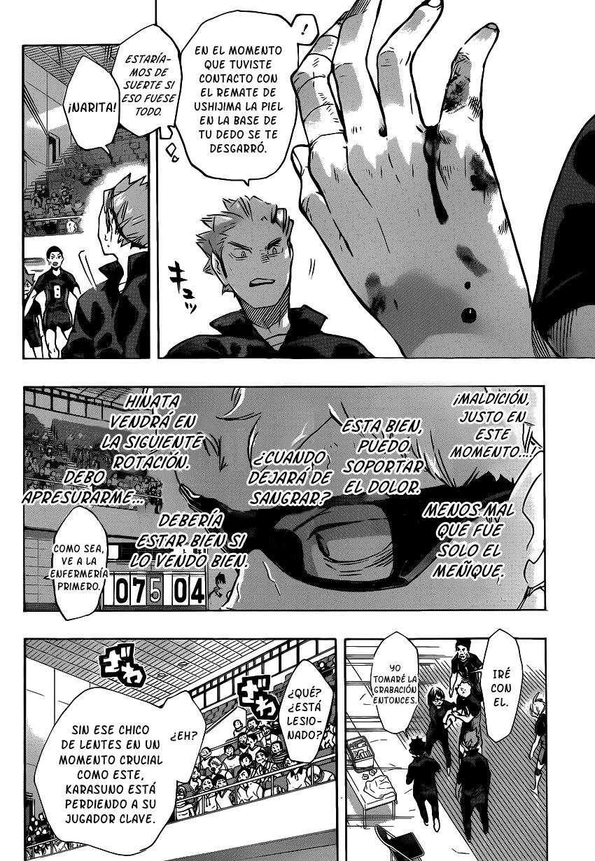 Read Haikyu ES Manga Online