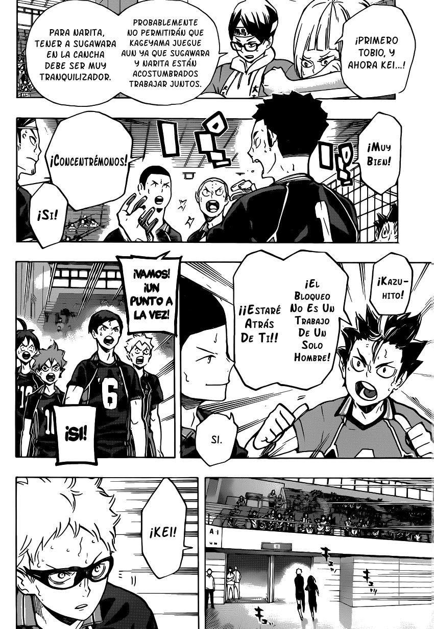 Read Haikyu ES Manga Online