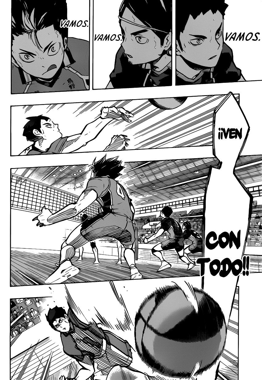Read Haikyu ES Manga Online