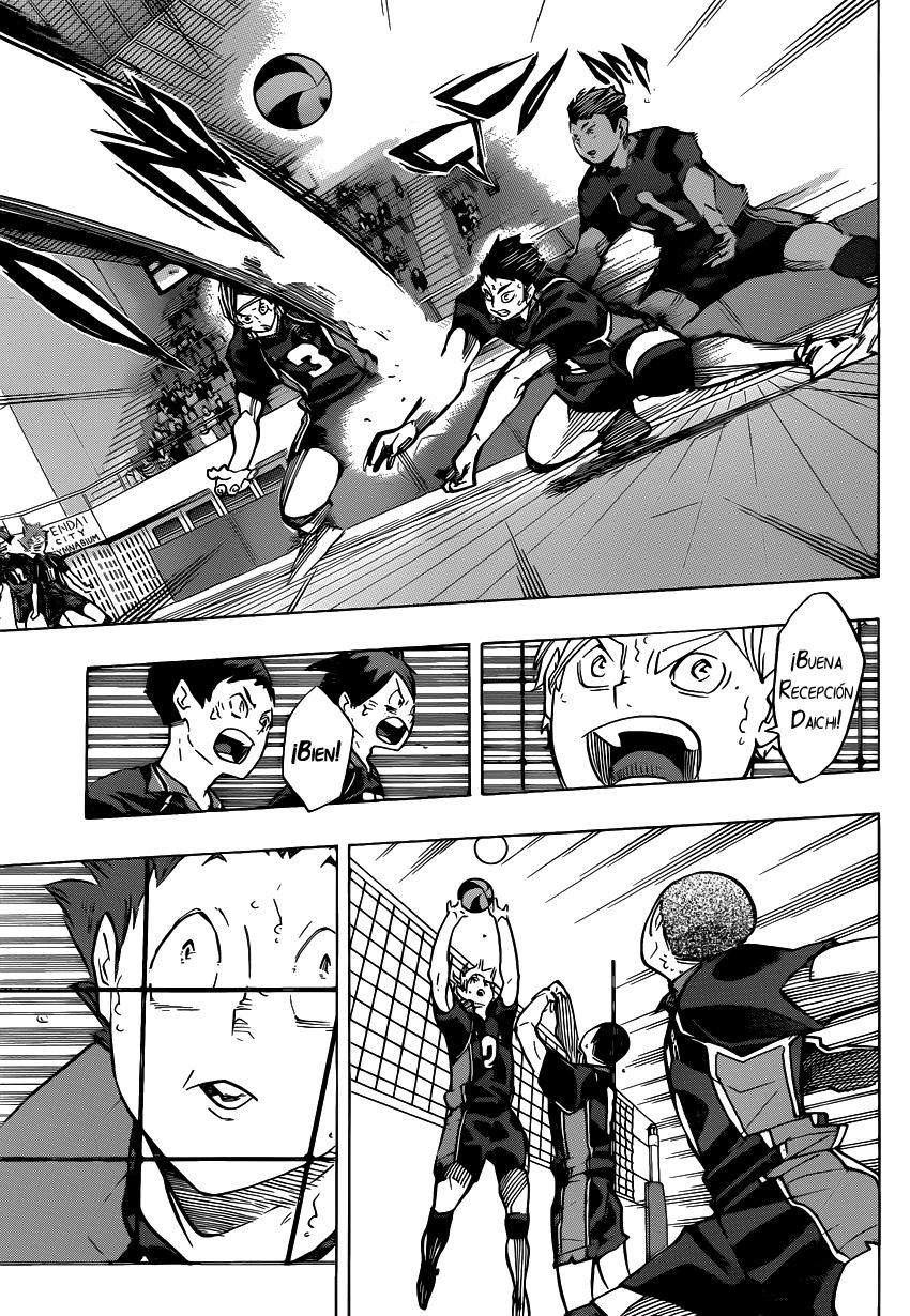 Read Haikyu ES Manga Online