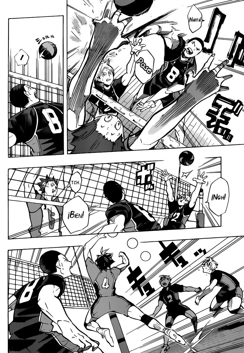 Read Haikyu ES Manga Online