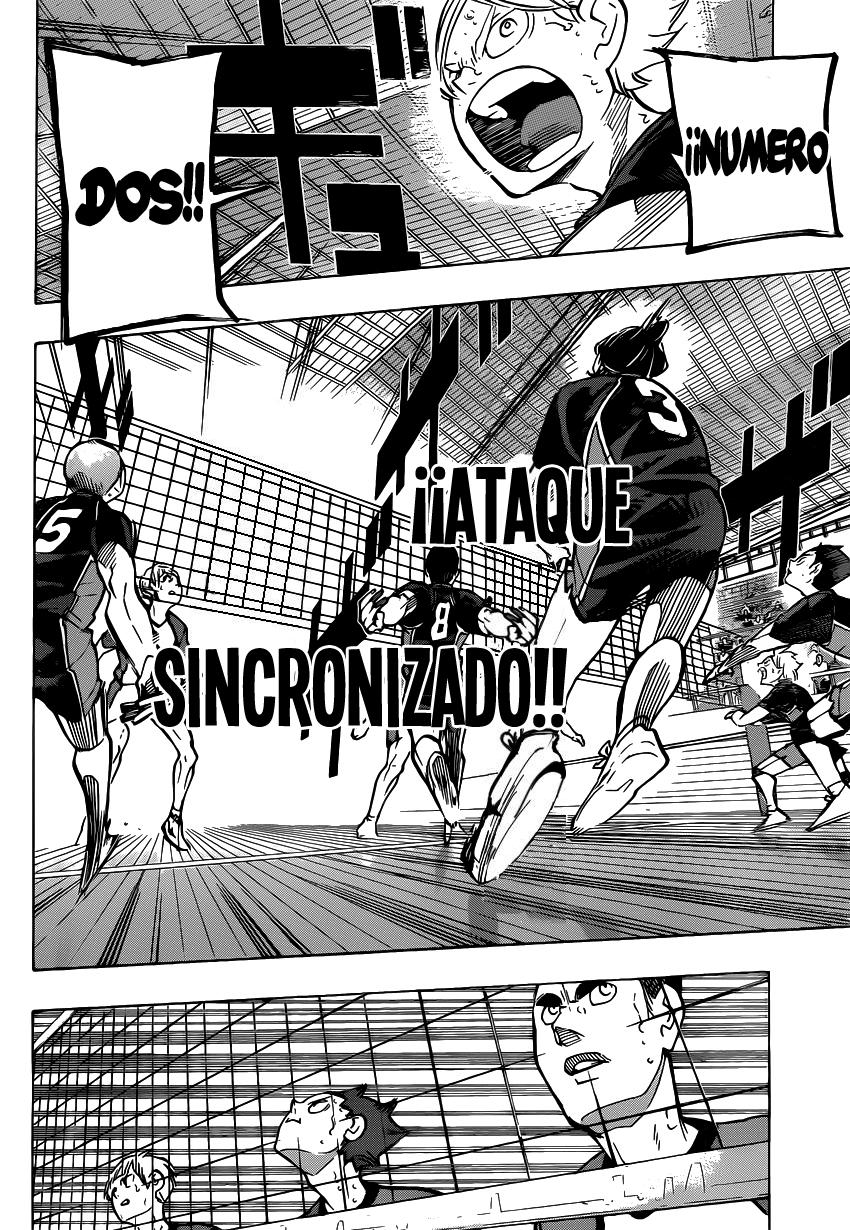 Read Haikyu ES Manga Online