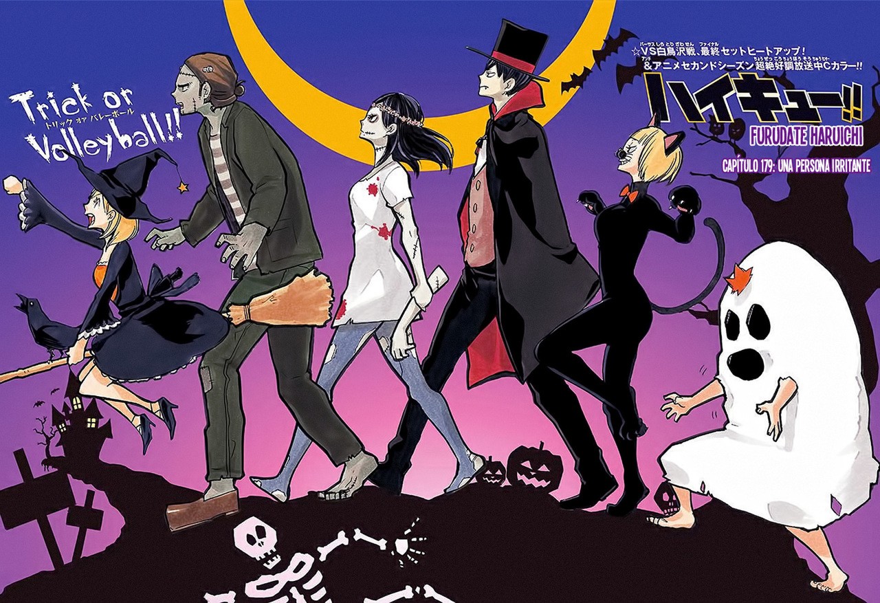 Read Haikyu ES Manga Online