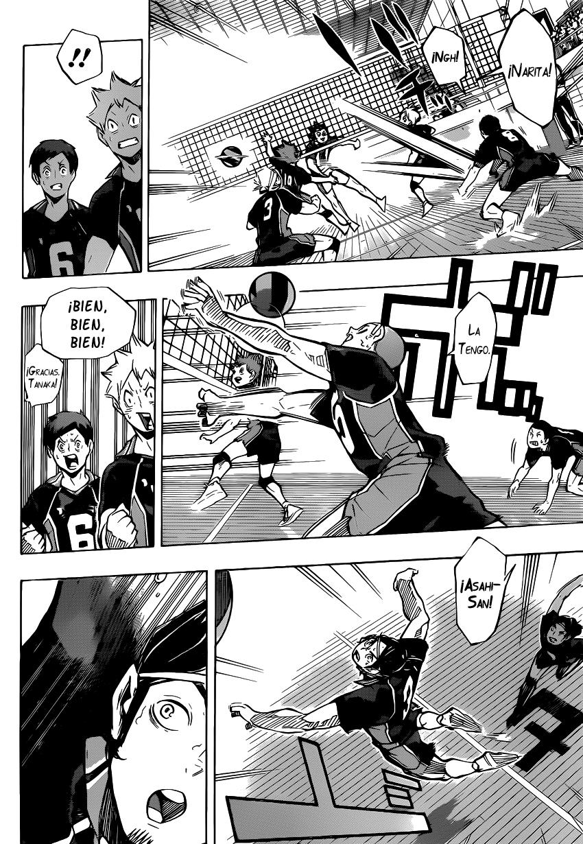 Read Haikyu ES Manga Online