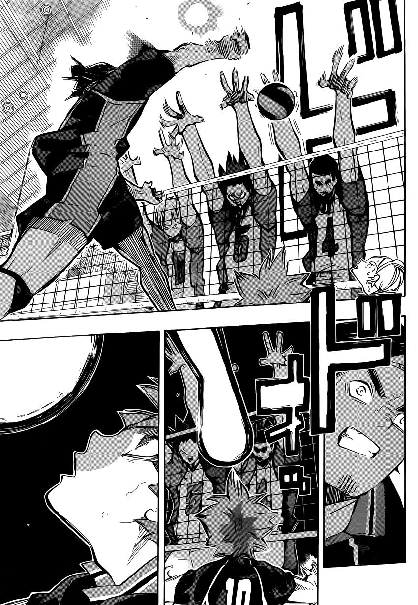 Read Haikyu ES Manga Online