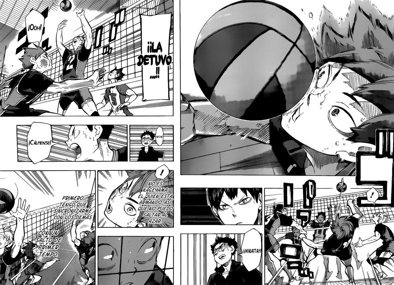 Read Haikyu ES Manga Online