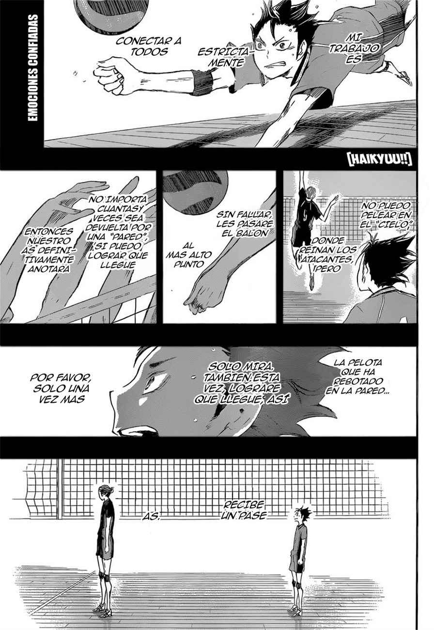 Read Haikyu ES Manga Online