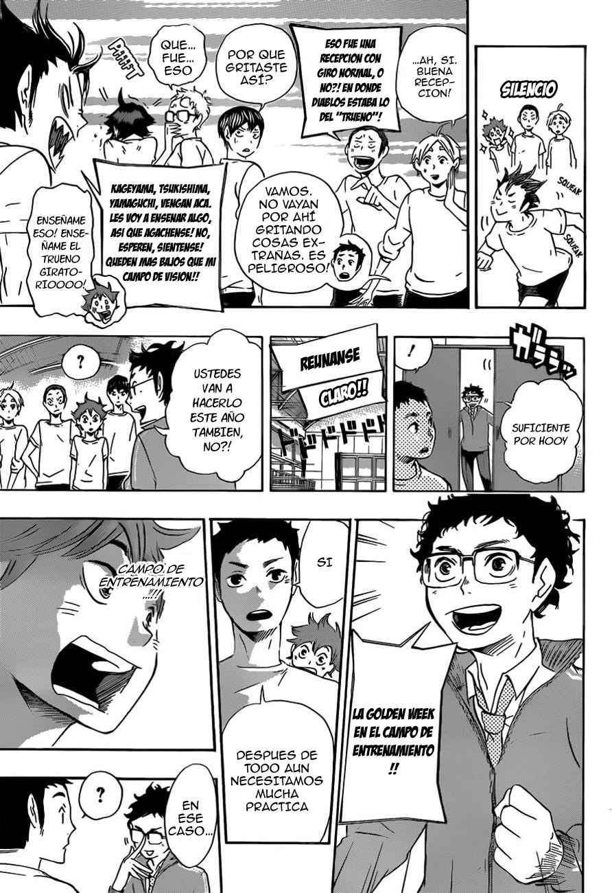 Read Haikyu ES Manga Online