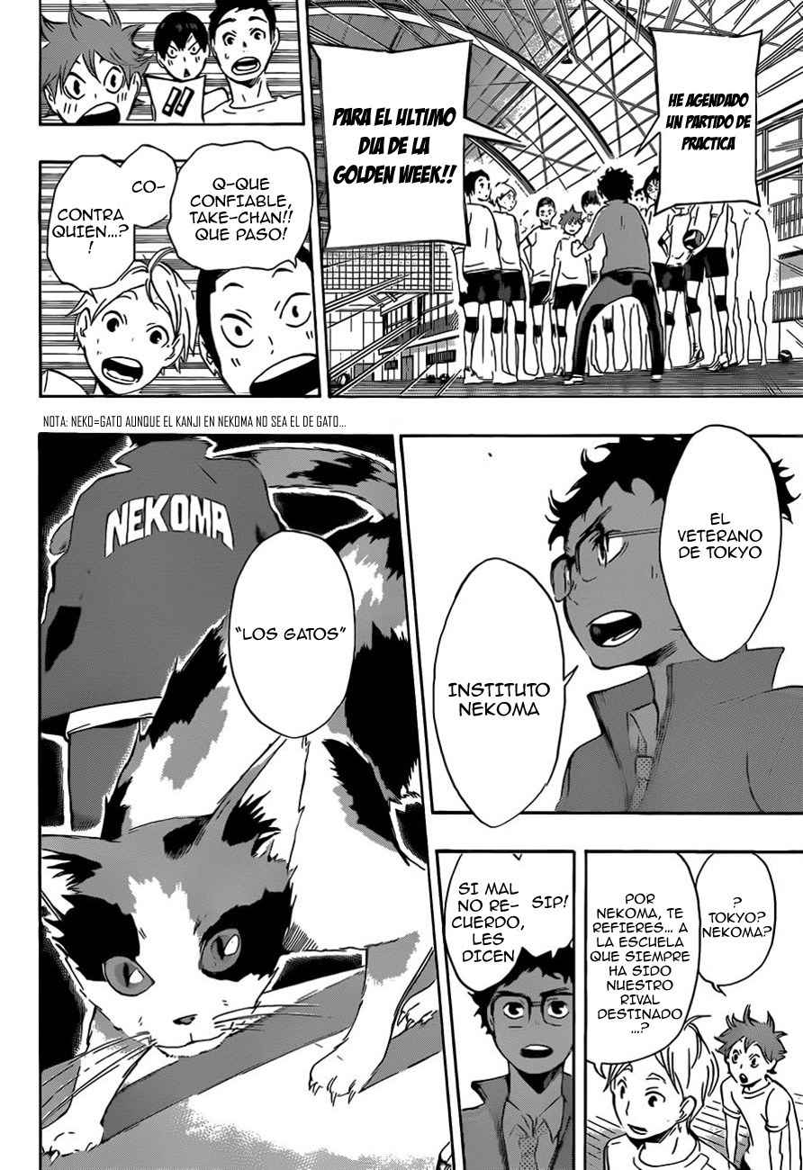 Read Haikyu ES Manga Online