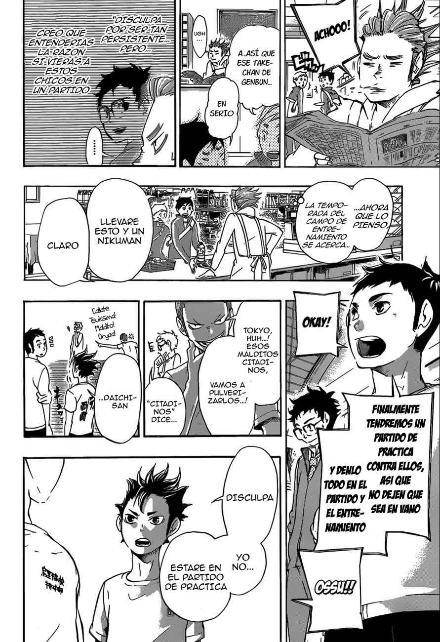 Read Haikyu ES Manga Online