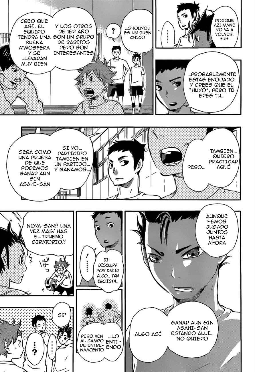 Read Haikyu ES Manga Online