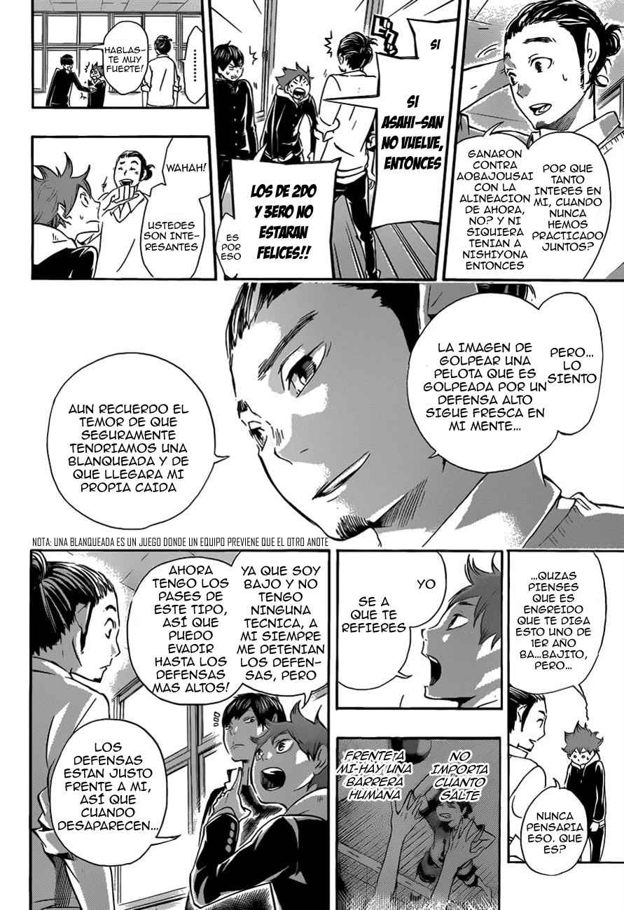 Read Haikyu ES Manga Online