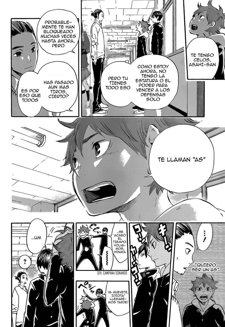 Read Haikyu ES Manga Online