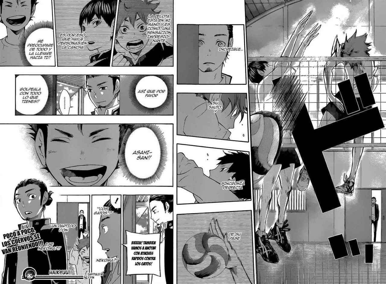 Read Haikyu ES Manga Online