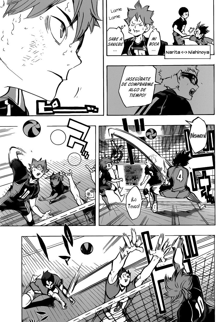 Read Haikyu ES Manga Online