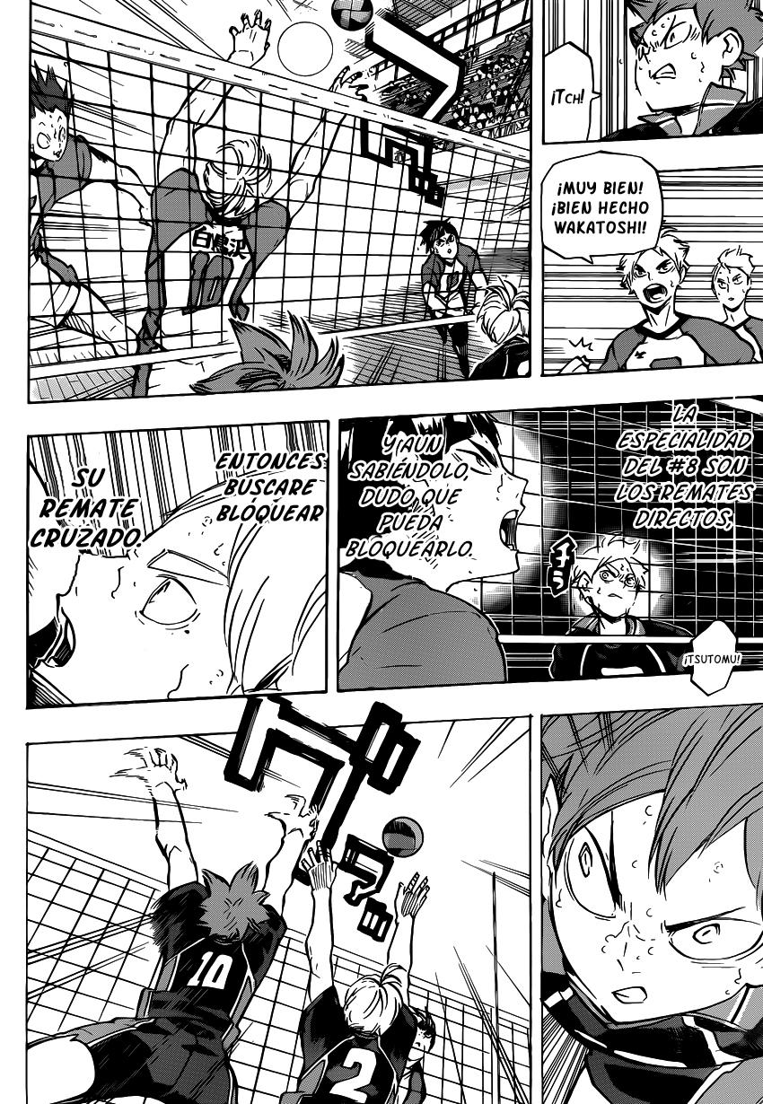 Read Haikyu ES Manga Online