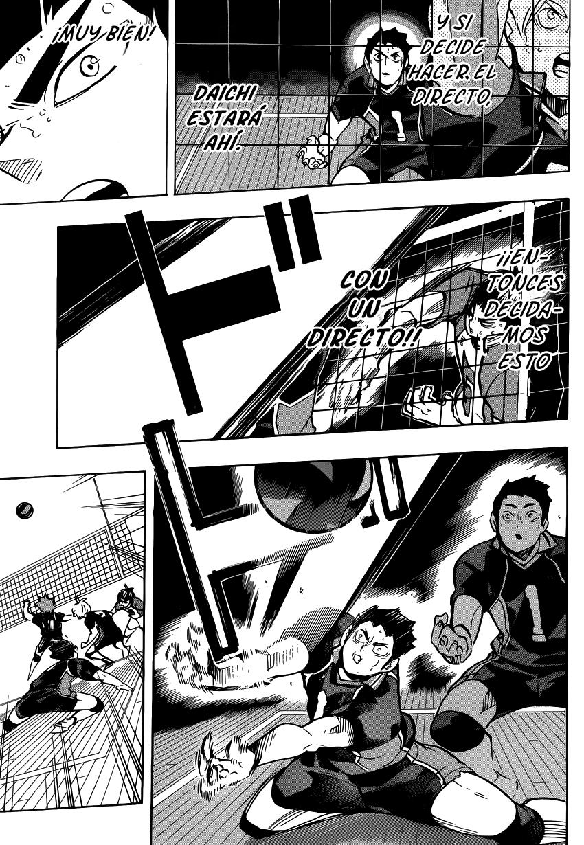 Read Haikyu ES Manga Online